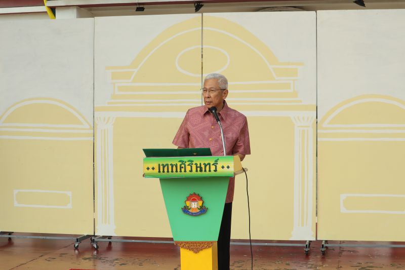 กิจกรรมเทศน์มหาชาติ ในร่มบารมีสมเด็จพระธีรญาณมุนี
