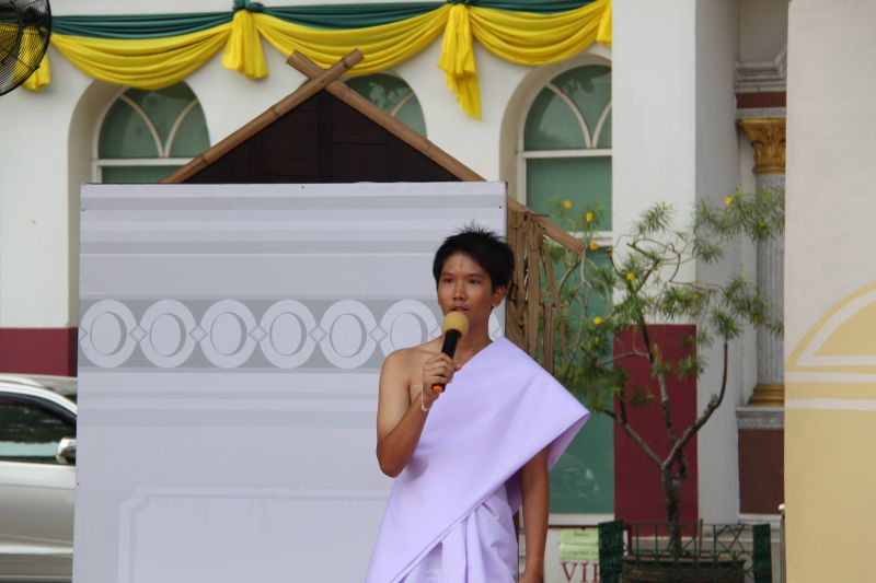 กิจกรรมเทศน์มหาชาติ ในร่มบารมีสมเด็จพระธีรญาณมุนี