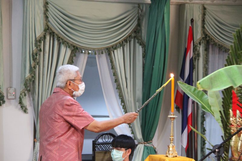 กิจกรรมเทศน์มหาชาติ ในร่มบารมีสมเด็จพระธีรญาณมุนี