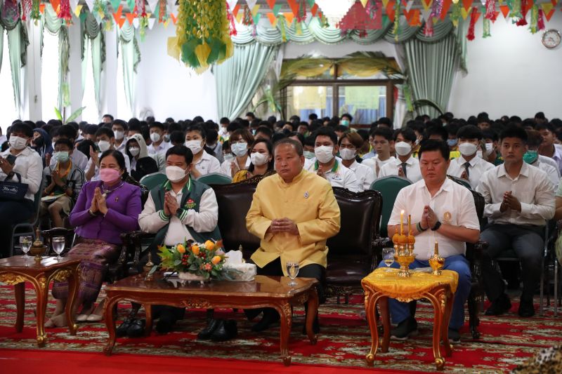 กิจกรรมเทศน์มหาชาติ ในร่มบารมีสมเด็จพระธีรญาณมุนี