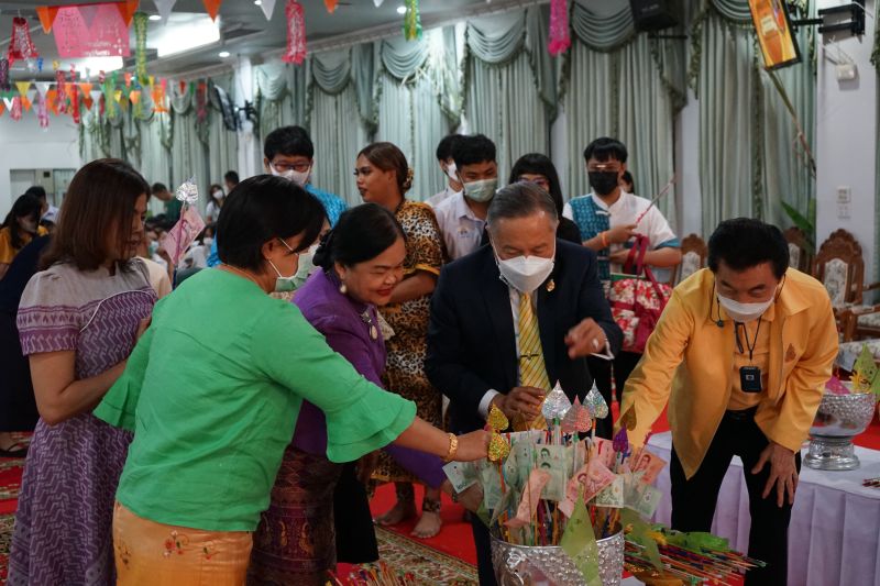 กิจกรรมเทศน์มหาชาติ ในร่มบารมีสมเด็จพระธีรญาณมุนี
