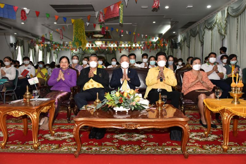 กิจกรรมเทศน์มหาชาติ ในร่มบารมีสมเด็จพระธีรญาณมุนี
