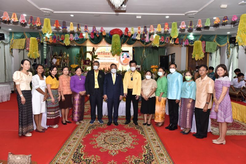 กิจกรรมเทศน์มหาชาติ ในร่มบารมีสมเด็จพระธีรญาณมุนี