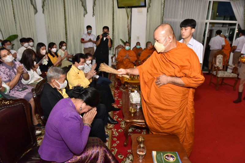 กิจกรรมเทศน์มหาชาติ ในร่มบารมีสมเด็จพระธีรญาณมุนี