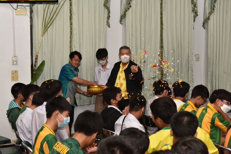 กิจกรรมเทศน์มหาชาติ ในร่มบารมีสมเด็จพระธีรญาณมุนี