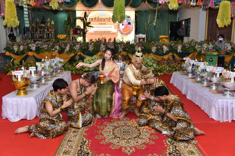 กิจกรรมเทศน์มหาชาติ ในร่มบารมีสมเด็จพระธีรญาณมุนี