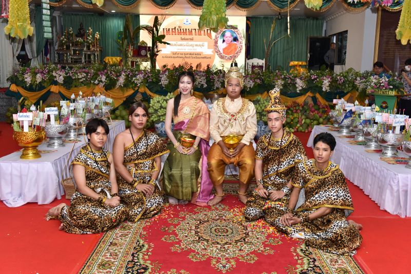 กิจกรรมเทศน์มหาชาติ ในร่มบารมีสมเด็จพระธีรญาณมุนี