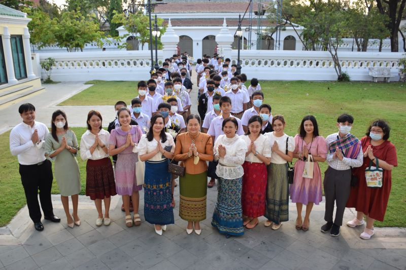 กิจกรรมเทศน์มหาชาติ ในร่มบารมีสมเด็จพระธีรญาณมุนี