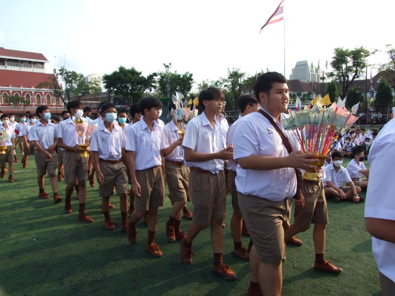 กิจกรรมเทศน์มหาชาติ ในร่มบารมีสมเด็จพระธีรญาณมุนี