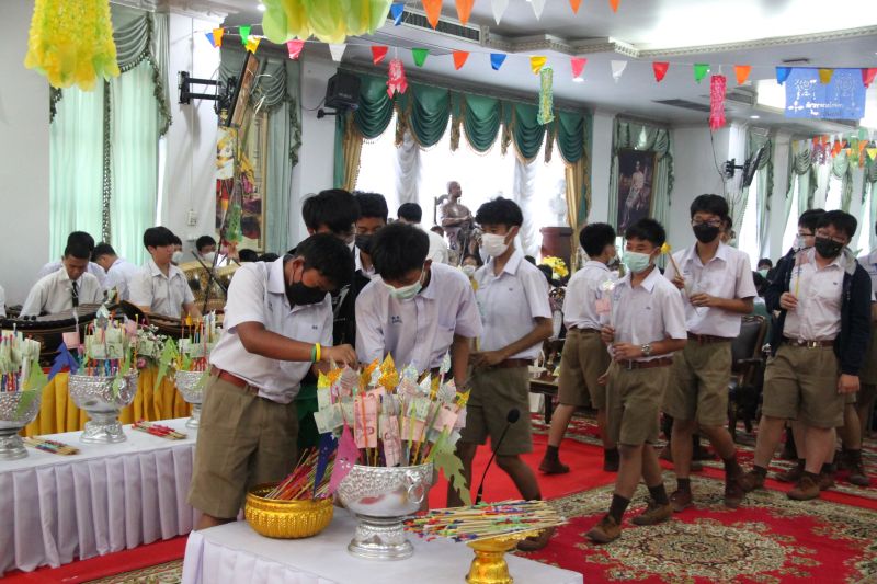 กิจกรรมเทศน์มหาชาติ ในร่มบารมีสมเด็จพระธีรญาณมุนี