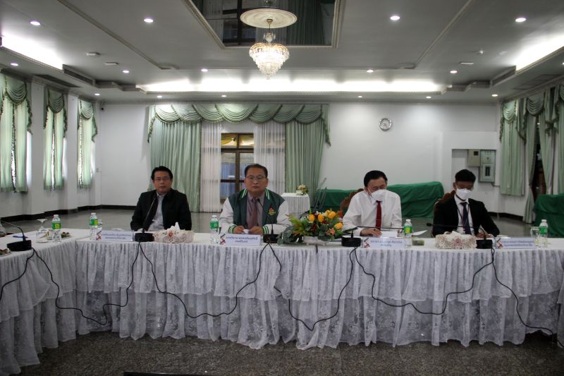การประชุมการจัดการแข่งขันฟุตบอลจตุรมิตรสามัคคี ครั้งที่ 30 ในวาระครั้งที่ 1/2566