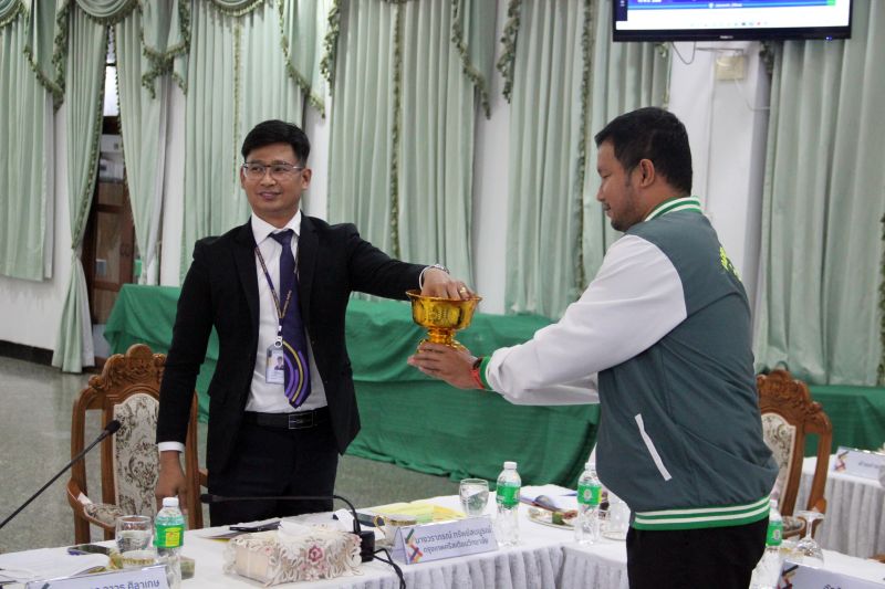 การประชุมการจัดการแข่งขันฟุตบอลจตุรมิตรสามัคคี ครั้งที่ 30 ในวาระครั้งที่ 1/2566