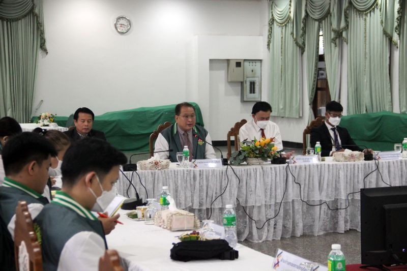การประชุมการจัดการแข่งขันฟุตบอลจตุรมิตรสามัคคี ครั้งที่ 30 ในวาระครั้งที่ 1/2566