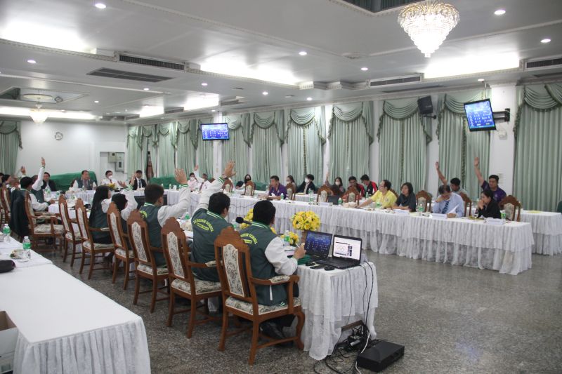 การประชุมการจัดการแข่งขันฟุตบอลจตุรมิตรสามัคคี ครั้งที่ 30 ในวาระครั้งที่ 1/2566