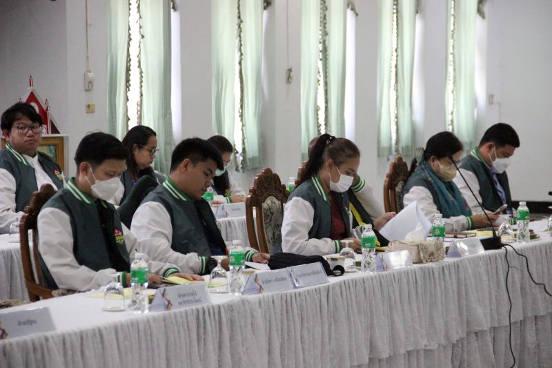 การประชุมการจัดการแข่งขันฟุตบอลจตุรมิตรสามัคคี ครั้งที่ 30 ในวาระครั้งที่ 1/2566