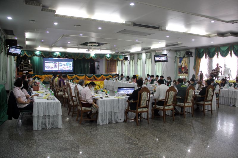 การประชุมการจัดการแข่งขันฟุตบอลจตุรมิตรสามัคคี ครั้งที่ 30 ในวาระครั้งที่ 1/2566