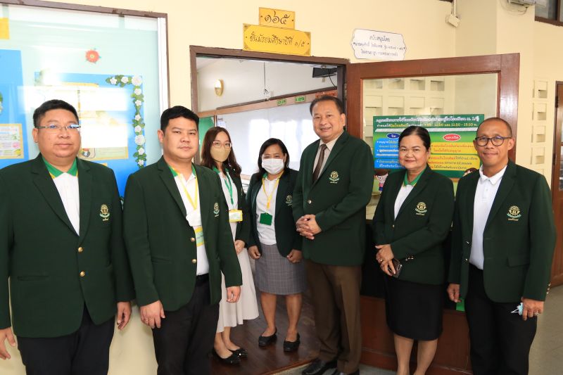โรงเรียนเทพศิรินทร์เป็นประธานศูนย์อบรม สอวน. วิชาชีววิทยา ค่าย 2