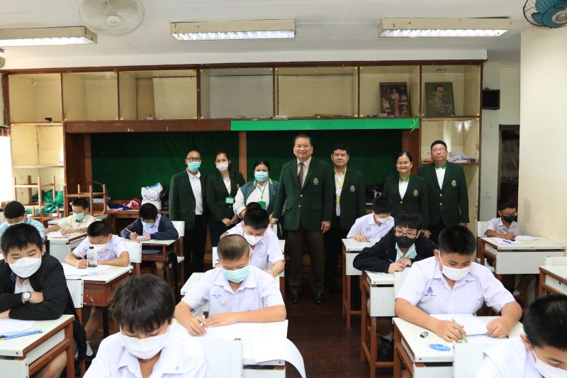 โรงเรียนเทพศิรินทร์เป็นประธานศูนย์อบรม สอวน. วิชาชีววิทยา ค่าย 2