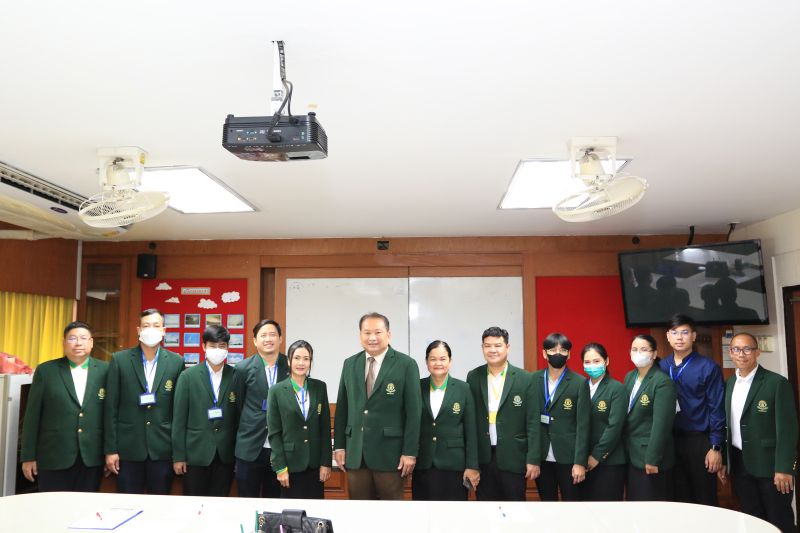 โรงเรียนเทพศิรินทร์เป็นประธานศูนย์อบรม สอวน. วิชาชีววิทยา ค่าย 2