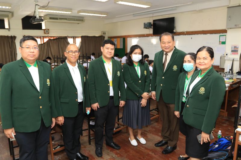 โรงเรียนเทพศิรินทร์เป็นประธานศูนย์อบรม สอวน. วิชาชีววิทยา ค่าย 2