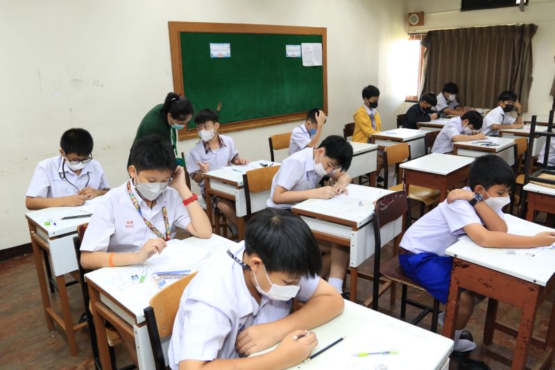 โรงเรียนเทพศิรินทร์เป็นประธานศูนย์อบรม สอวน. วิชาชีววิทยา ค่าย 2