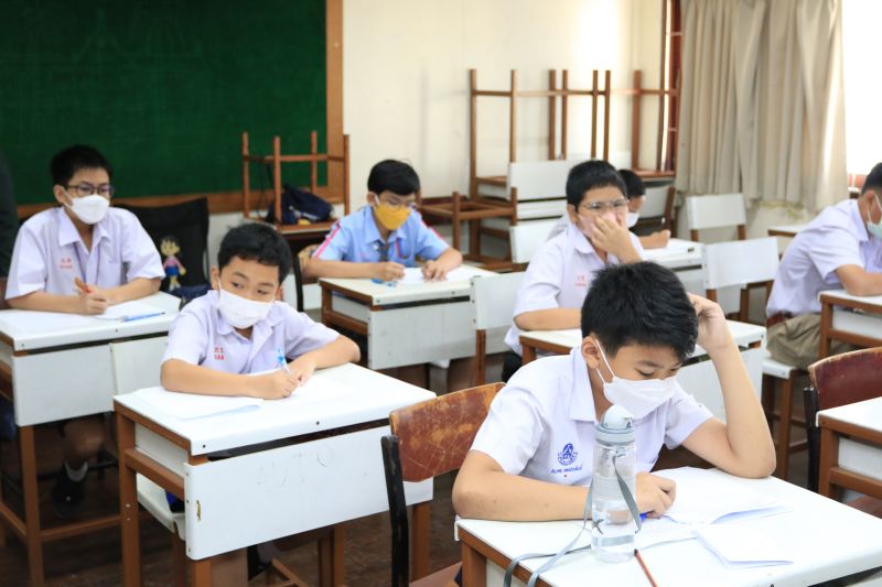 โรงเรียนเทพศิรินทร์เป็นประธานศูนย์อบรม สอวน. วิชาชีววิทยา ค่าย 2