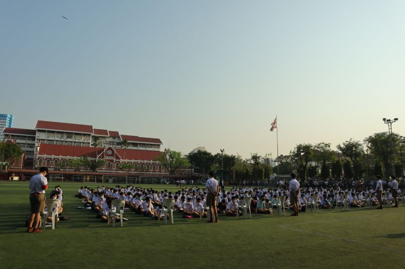 โรงเรียนเทพศิรินทร์เป็นประธานศูนย์อบรม สอวน. วิชาชีววิทยา ค่าย 2