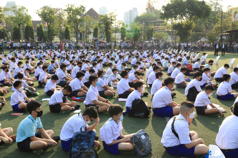 โรงเรียนเทพศิรินทร์จัดการสอบคัดเลือกนักเรียนเข้าเรียนต่อ ชั้นมัธยมศึกษาปีที่ 1 โครงการห้องเรียนพิเศษ ปีการศึกษา 2566