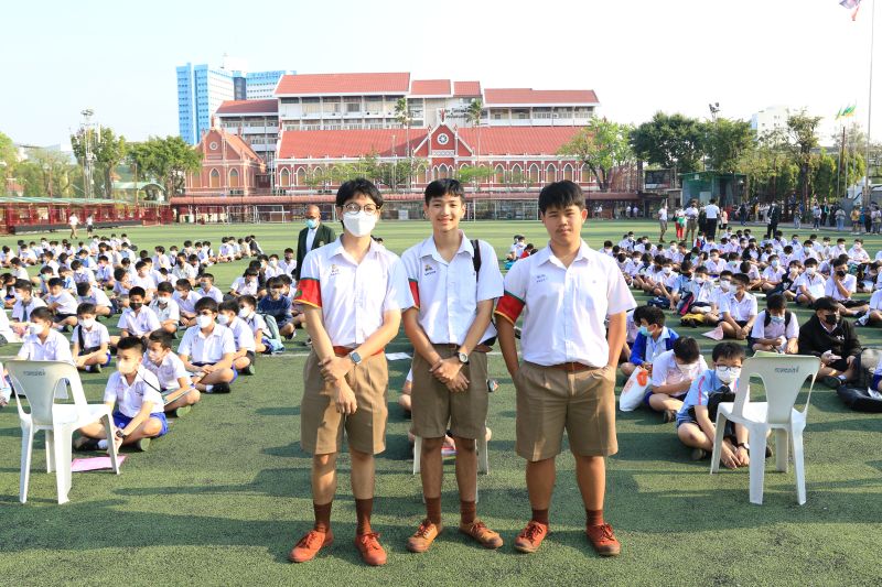 โรงเรียนเทพศิรินทร์จัดการสอบคัดเลือกนักเรียนเข้าเรียนต่อ ชั้นมัธยมศึกษาปีที่ 1 โครงการห้องเรียนพิเศษ ปีการศึกษา 2566