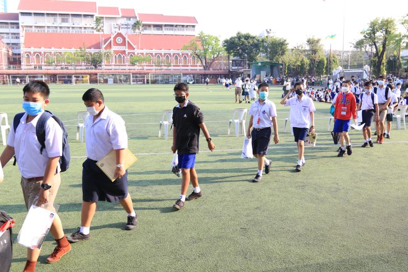 โรงเรียนเทพศิรินทร์จัดการสอบคัดเลือกนักเรียนเข้าเรียนต่อ ชั้นมัธยมศึกษาปีที่ 1 โครงการห้องเรียนพิเศษ ปีการศึกษา 2566