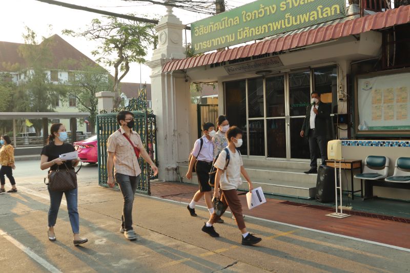 โรงเรียนเทพศิรินทร์จัดการสอบคัดเลือกนักเรียนเข้าเรียนต่อ ชั้นมัธยมศึกษาปีที่ 1 โครงการห้องเรียนพิเศษ ปีการศึกษา 2566