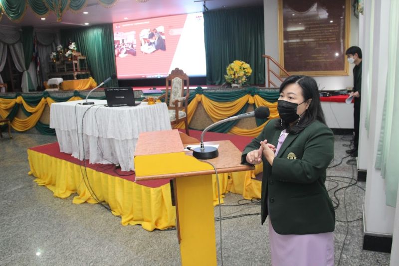 โรงเรียนเทพศิรินทร์เป็นประธานศูนย์อบรม สอวน. วิชาชีววิทยา ค่าย 2