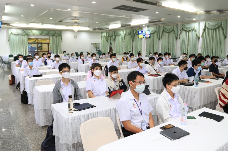 โรงเรียนเทพศิรินทร์เป็นประธานศูนย์อบรม สอวน. วิชาชีววิทยา ค่าย 2