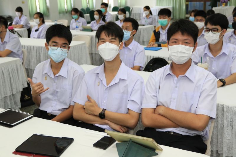 โรงเรียนเทพศิรินทร์เป็นประธานศูนย์อบรม สอวน. วิชาชีววิทยา ค่าย 2