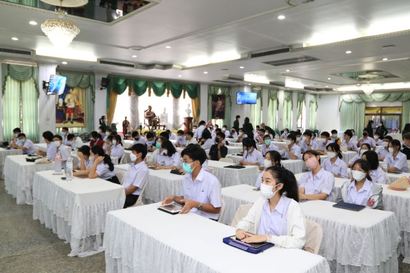 โรงเรียนเทพศิรินทร์เป็นประธานศูนย์อบรม สอวน. วิชาชีววิทยา ค่าย 2