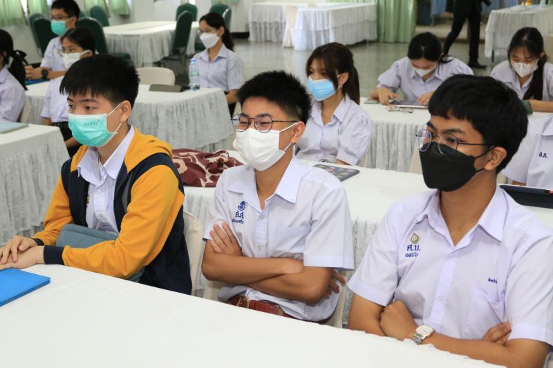 โรงเรียนเทพศิรินทร์เป็นประธานศูนย์อบรม สอวน. วิชาชีววิทยา ค่าย 2
