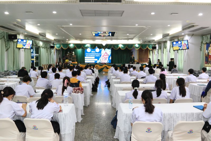 โรงเรียนเทพศิรินทร์เป็นประธานศูนย์อบรม สอวน. วิชาชีววิทยา ค่าย 2