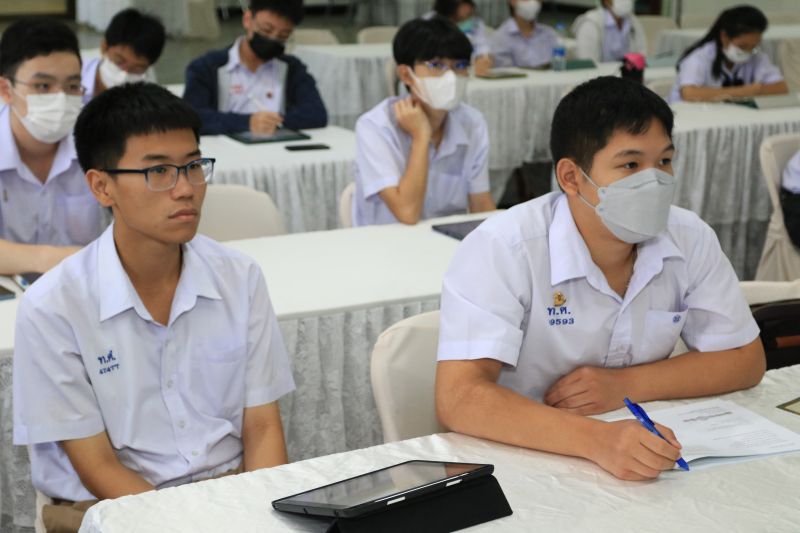 โรงเรียนเทพศิรินทร์เป็นประธานศูนย์อบรม สอวน. วิชาชีววิทยา ค่าย 2