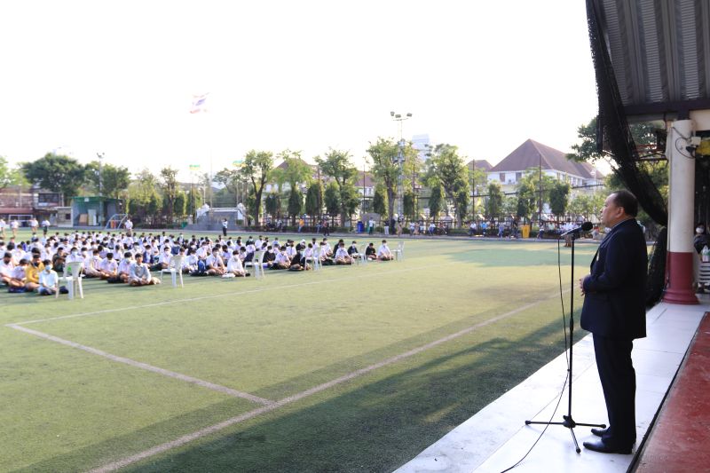 โรงเรียนเทพศิรินทร์จัดการสอบคัดเลือกนักเรียนเข้าเรียนต่อ ชั้นมัธยมศึกษาปีที่ 4 โครงการห้องเรียนพิเศษ ปีการศึกษา 2566