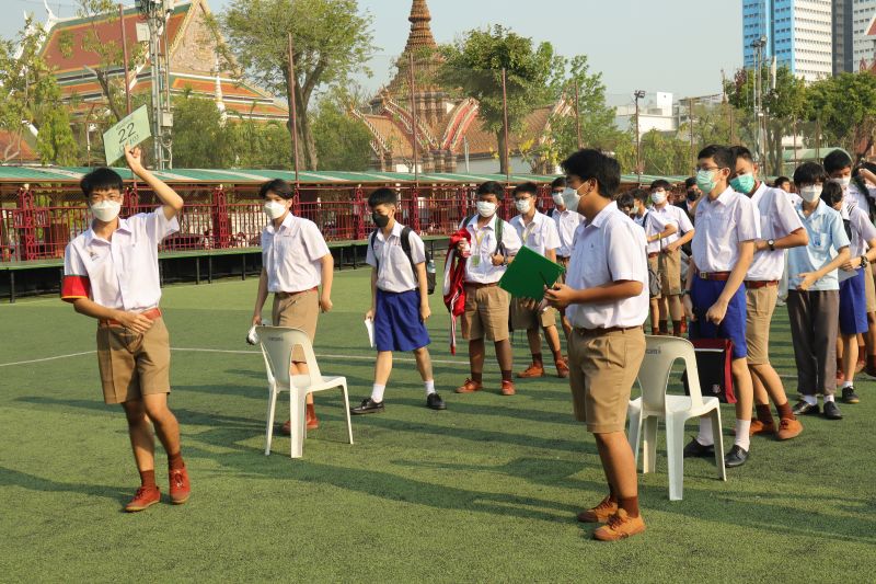 โรงเรียนเทพศิรินทร์จัดการสอบคัดเลือกนักเรียนเข้าเรียนต่อ ชั้นมัธยมศึกษาปีที่ 4 โครงการห้องเรียนพิเศษ ปีการศึกษา 2566