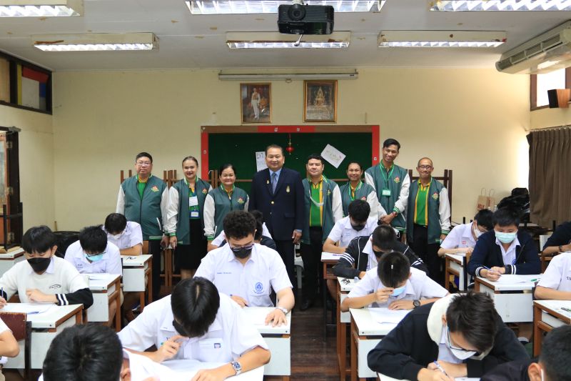 โรงเรียนเทพศิรินทร์จัดการสอบคัดเลือกนักเรียนเข้าเรียนต่อ ชั้นมัธยมศึกษาปีที่ 4 โครงการห้องเรียนพิเศษ ปีการศึกษา 2566