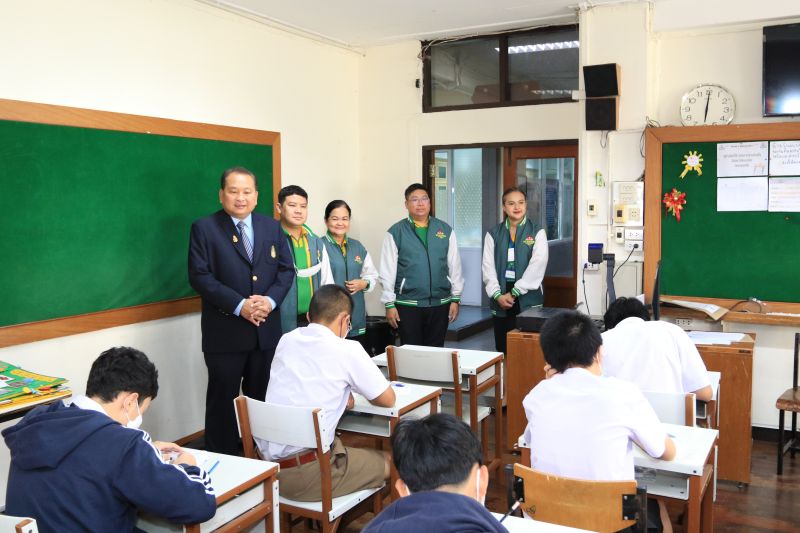 โรงเรียนเทพศิรินทร์จัดการสอบคัดเลือกนักเรียนเข้าเรียนต่อ ชั้นมัธยมศึกษาปีที่ 4 โครงการห้องเรียนพิเศษ ปีการศึกษา 2566