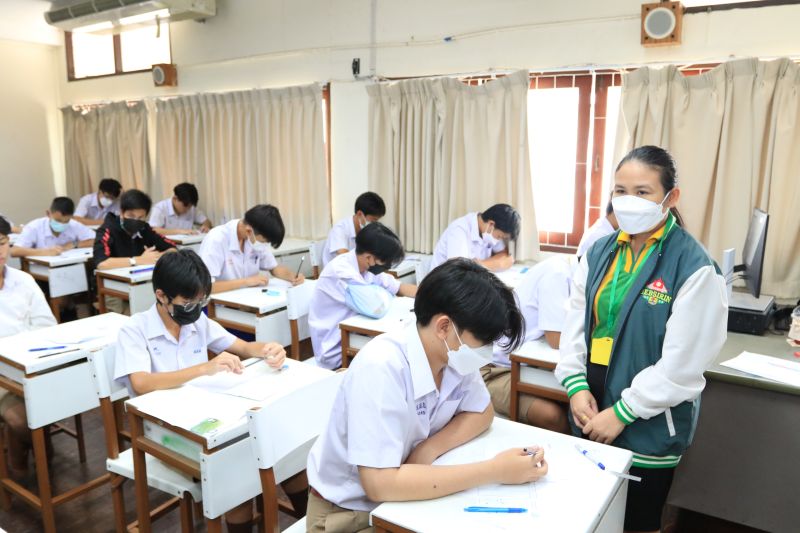 โรงเรียนเทพศิรินทร์จัดการสอบคัดเลือกนักเรียนเข้าเรียนต่อ ชั้นมัธยมศึกษาปีที่ 4 โครงการห้องเรียนพิเศษ ปีการศึกษา 2566