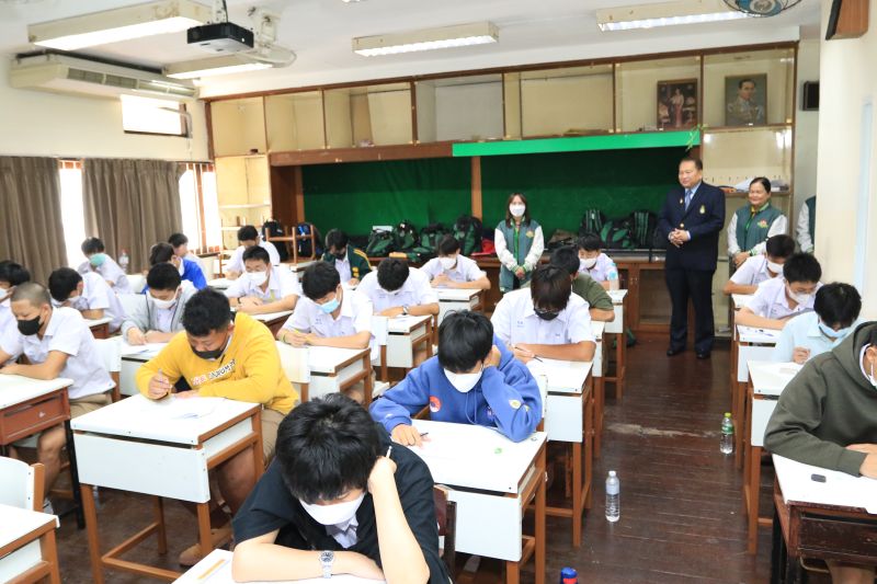 โรงเรียนเทพศิรินทร์จัดการสอบคัดเลือกนักเรียนเข้าเรียนต่อ ชั้นมัธยมศึกษาปีที่ 4 โครงการห้องเรียนพิเศษ ปีการศึกษา 2566
