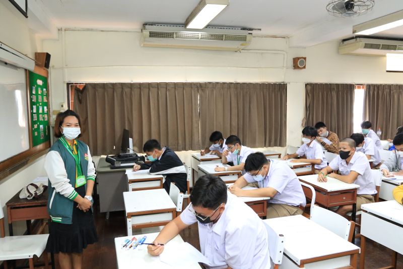 โรงเรียนเทพศิรินทร์จัดการสอบคัดเลือกนักเรียนเข้าเรียนต่อ ชั้นมัธยมศึกษาปีที่ 4 โครงการห้องเรียนพิเศษ ปีการศึกษา 2566