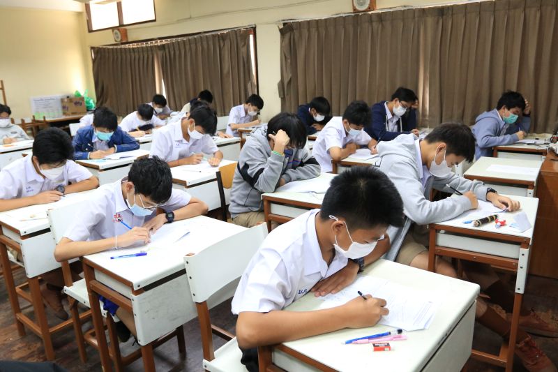 โรงเรียนเทพศิรินทร์จัดการสอบคัดเลือกนักเรียนเข้าเรียนต่อ ชั้นมัธยมศึกษาปีที่ 4 โครงการห้องเรียนพิเศษ ปีการศึกษา 2566