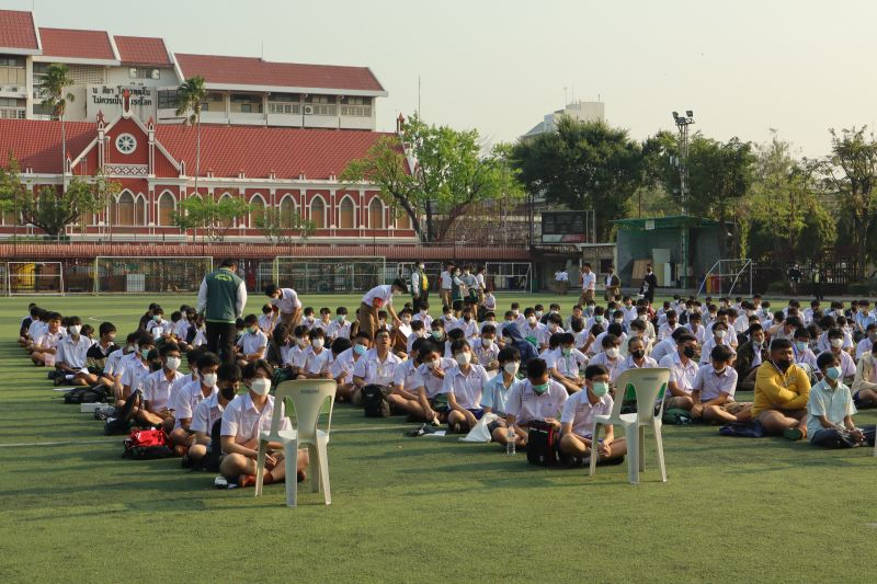โรงเรียนเทพศิรินทร์จัดการสอบคัดเลือกนักเรียนเข้าเรียนต่อ ชั้นมัธยมศึกษาปีที่ 4 โครงการห้องเรียนพิเศษ ปีการศึกษา 2566