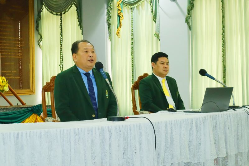การรายงานตัวและมอบตัวของนักเรียนระดับชั้น ม.1 โครงการห้องเรียนพิเศษ ปีการศึกษา 2566