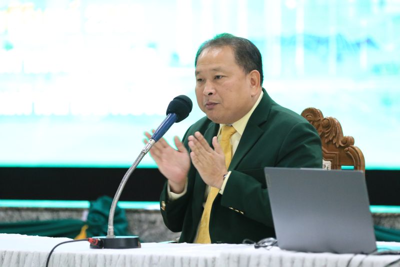 การรายงานตัวและมอบตัวของนักเรียนระดับชั้น ม.4 โครงการห้องเรียนพิเศษ ปีการศึกษา 2566