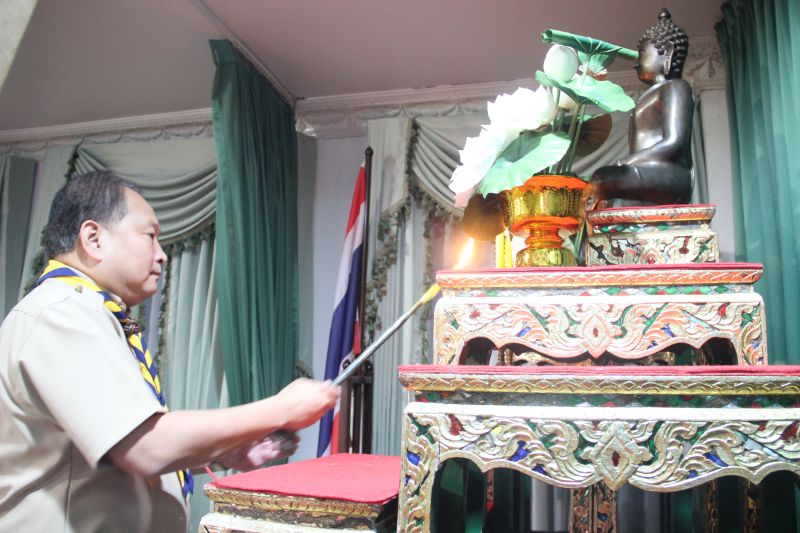 พิธีมอบรางวัล เกียรติยศลูกเสือเทพศิรินทร์ ประจำปีการศึกษา 2565